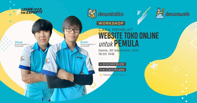 Dewatalks Special Workshop