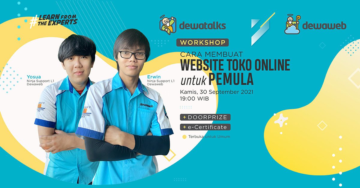 Dewatalks Special Workshop
