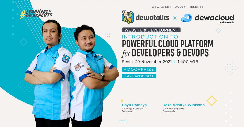Introduction to Powerful Cloud Platform for Developers and DevOps ...