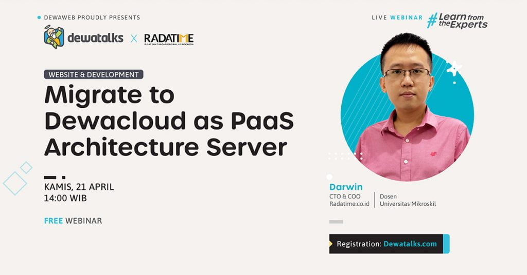 Migrate to Dewacloud as PaaS Architecture Server - Dewatalks