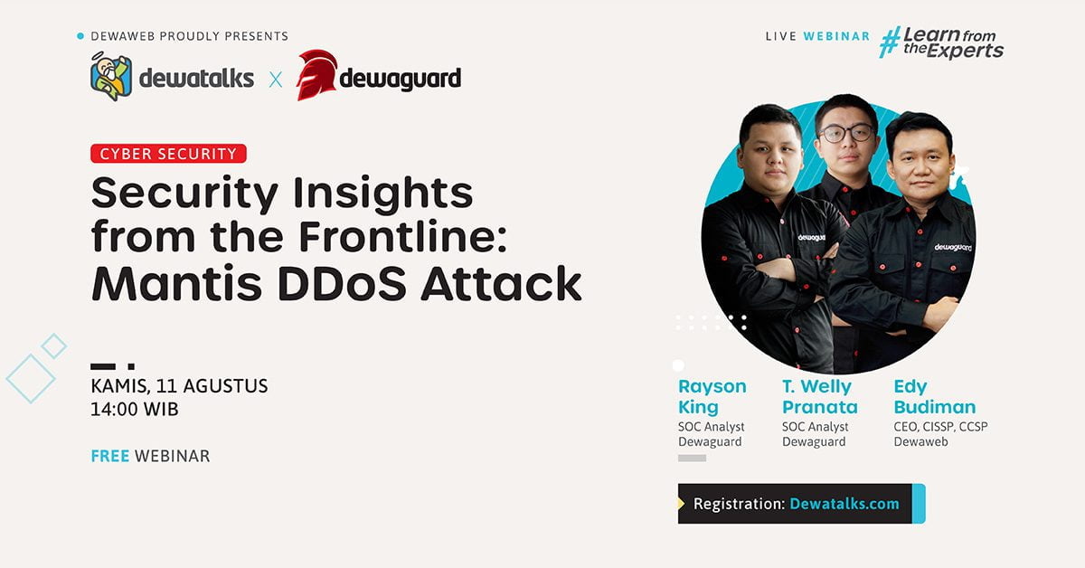Dewatalks Webinar #166 - Cara Mudah Deploy Aplikasi dengan Cloud Platform