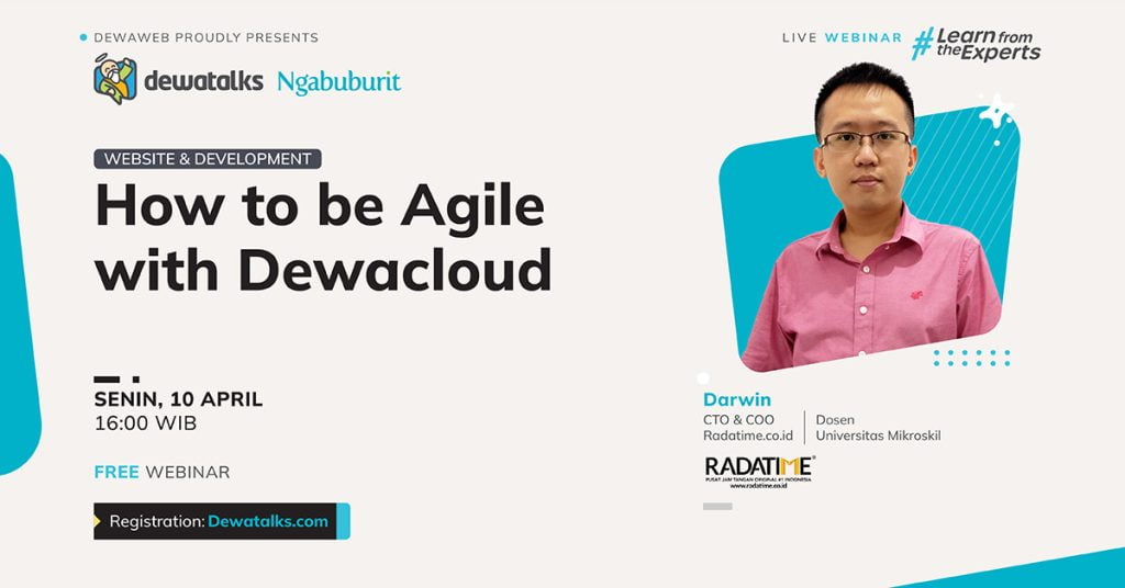 How to be Agile with Dewacloud - Dewatalks