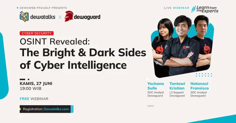OSINT Revealed: The Bright and Dark Sides of Cyber Intelligence