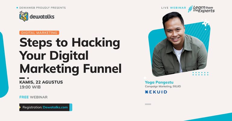 Dewatalks Webinar: Steps to Hacking Your Digital Marketing Funnelv