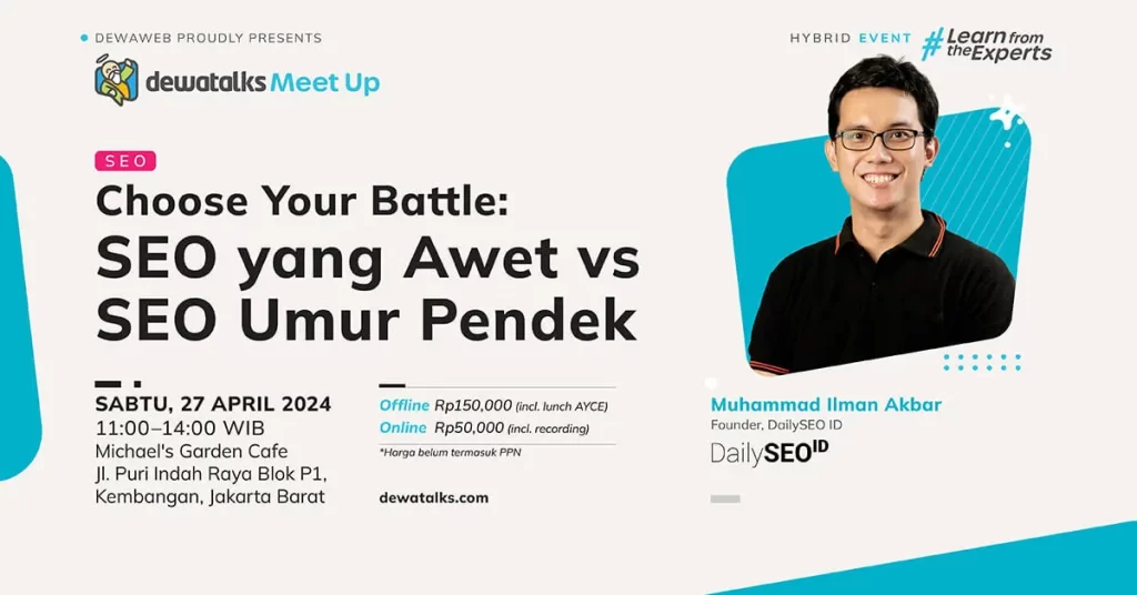 Dewatalks Meet Up