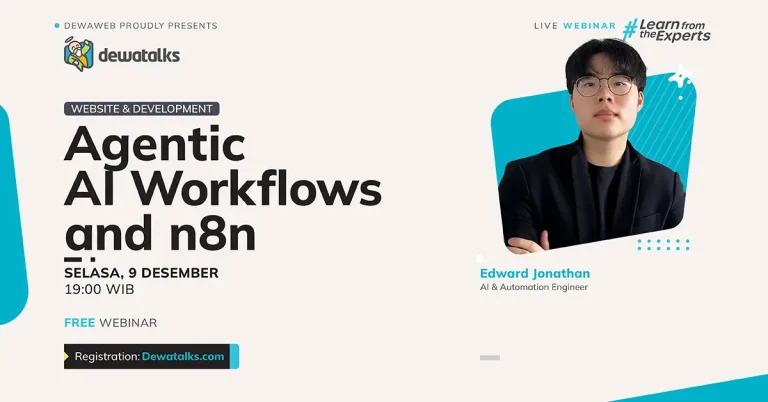 Dewatalks Webinar: Agentic AI Workflows and n8n